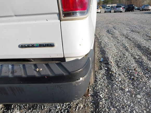 2014 Ford F-150 XL with VIN 1FTEX1CM0EKF94073, listed as a IAAI auction lot 41687225 with 276,152 mi miles. Bid and sale history available at carsss.com. Image 18.