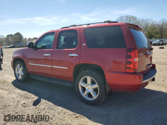 2013 Chevrolet Tahoe LTZ with VIN 1GNSCCE09DR343537, listed as a Copart auction lot 47548715 with 171,692 mi miles and Salvage title. Bid and sale history available at DreamBid. Image 2.