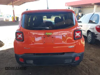 2017 Jeep Renegade Latitude z VIN ZACCJBBB5HPE78859, wystawiony jako IAAI lot #42206353 z przebiegiem 93 613 mil mil oraz . Historia ofert i sprzedaży dostępna na DreamBid. Obrazek 16.