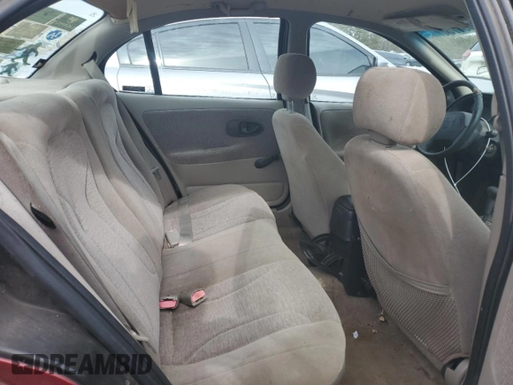 2000 Saturn SL with VIN 1G8ZK5276YZ255844, listed as a Copart auction lot 42003175 with 239,377 mi miles and Salvage title. Bid and sale history available at DreamBid. Image 10.