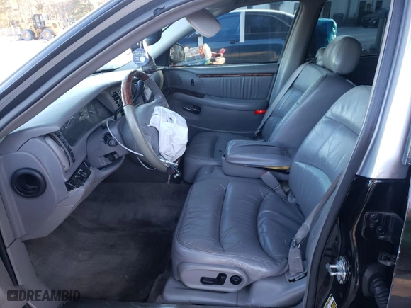 2005 Buick Park Avenue Ultra with VIN 1G4CU541154108432, listed as a Copart auction lot 47444015 with 129,042 mi miles and Salvage Title. Bid and sale history available at carsss.com. Image 7.