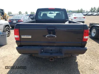 2009 Ford Ranger XLT with VIN 1FTYR44E19PA48374, listed as a Copart auction lot 62522244 with 199,756 mi miles and Salvage Title. Bid and sale history available at carsss.com. Image 6.