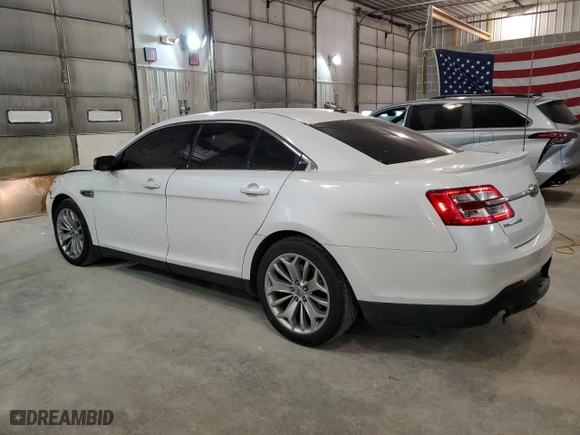 2013 Ford Taurus Limited with VIN 1FAHP2F89DG201275, listed as a Copart auction lot 50202734 with 130,089 mi miles and Salvage Title. Bid and sale history available at carsss.com. Image 2.