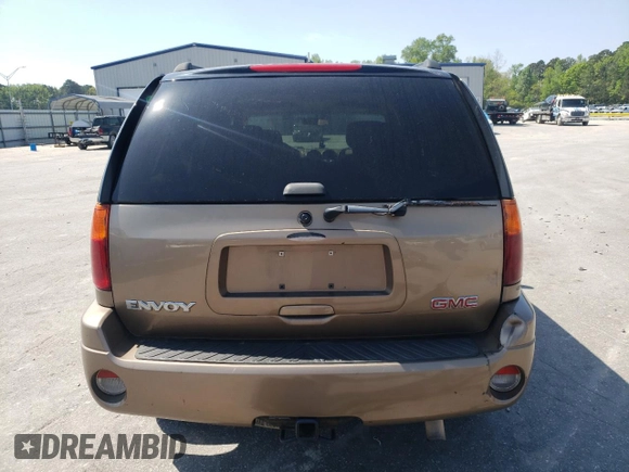 2003 GMC Envoy SLT с VIN 1GKDT13S132191047, выставлен на аукционе Copart как лот 53000825 с пробегом 180 050 миль миль и Списание • Salvage title. История ставок и продаж доступна на DreamBid. Изображение 6.
