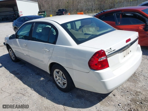 2006 Chevrolet Malibu LS w/1LS with VIN 1G1ZS51F36F172569, listed as a IAAI auction lot 41673855 with 221,864 mi miles. Bid and sale history available at carsss.com. Image 3.