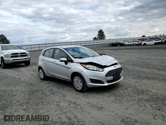 2016 Ford Fiesta S с VIN 3FADP4TJ0GM172311, выставлен на аукционе Copart как лот 56526845 с пробегом 113 306 миль миль и Списание • Salvage title. История ставок и продаж доступна на DreamBid. Изображение 13.