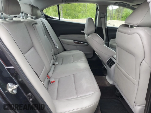 2015 Acura TLX Technology with VIN 19UUB2F54FA020105, listed as a Copart auction lot 57298795 with 104,064 mi miles and Clean title. Bid and sale history available at DreamBid. Image 10.