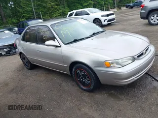 1999 Toyota Corolla VE with VIN 2T1BR12E9XC204275, listed as a IAAI auction lot 42231622 with 180,732 mi miles and . Bid and sale history available at DreamBid. Image 1.