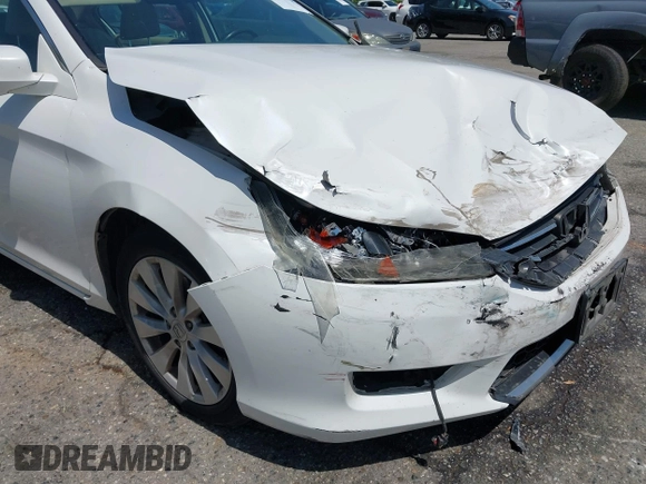2015 Honda Accord EX-L z VIN 1HGCR2F81FA214253, wystawiony jako IAAI lot #42548901 z przebiegiem 138 965 mil mil oraz . Historia ofert i sprzedaży dostępna na DreamBid. Obrazek 6.