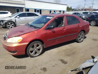 2006 Toyota Corolla CE with VIN 1NXBR32E86Z616762, listed as a Copart auction lot 53188885 with 223,397 mi miles and Clean Title. Bid and sale history available at DreamBid. Image 1.