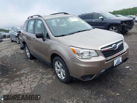 2016 Subaru Forester 2.5i with VIN JF2SJABC5GH442529, listed as a IAAI auction lot 42505981 with 102,530 mi miles and . Bid and sale history available at DreamBid. Image 1.