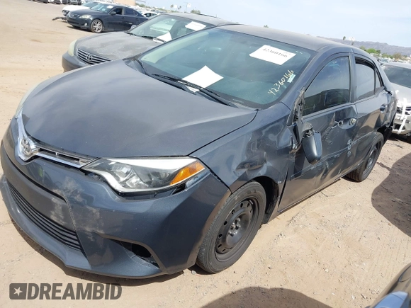 2015 Toyota Corolla L z VIN 5YFBURHE6FP223076, wystawiony jako IAAI lot #42360166 z przebiegiem 197 043 mil mil oraz . Historia ofert i sprzedaży dostępna na DreamBid. Obrazek 17.