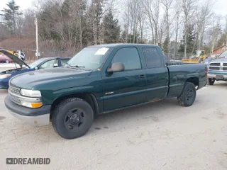 2002 Chevrolet Silverado 1500 LS with VIN 2GCEC19W421188121, listed as a IAAI auction lot 41375919 with 146,052 mi miles. Bid and sale history available at carsss.com. Image 12.