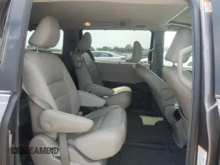 2015 Toyota Sienna XLE with VIN 5TDYK3DC6FS576670, listed as a Copart auction lot 62612345 with 106,475 mi miles and Salvage title. Bid and sale history available at DreamBid. Image 11.
