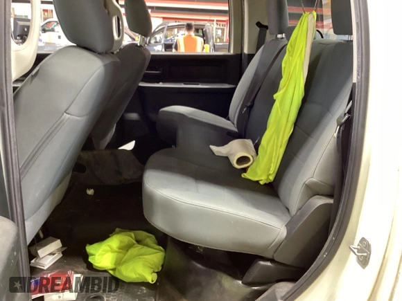 2018 Ram 1500 Tradesman with VIN 1C6RR7ST9JS289700, listed as a IAAI auction lot 42596535 with 174,527 mi miles and . Bid and sale history available at DreamBid. Image 6.