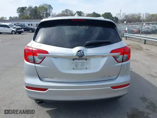 2017 Buick Envision Essence with VIN LRBFXBSA7HD014228, listed as a IAAI auction lot 41837640 with 150,754 mi miles. Bid and sale history available at carsss.com. Image 15.