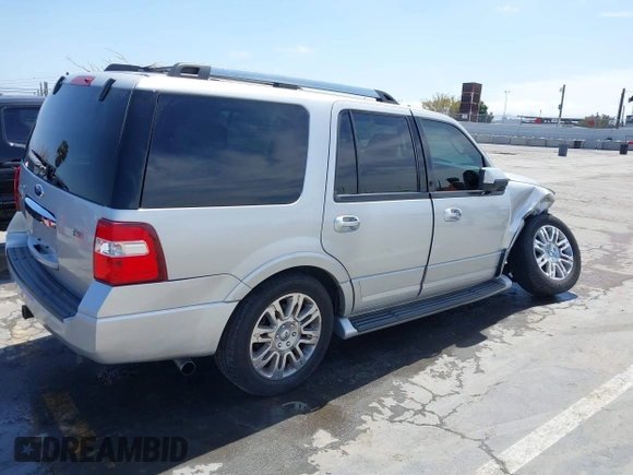 2011 Ford Expedition Limited z VIN 1FMJU2A54BEF43559, wystawiony jako IAAI lot #42294213 z przebiegiem 153 030 mil mil oraz . Historia ofert i sprzedaży dostępna na DreamBid. Obrazek 4.