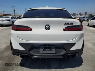 2022 BMW X4 M z VIN 5YM23EC03N9M58487, wystawiony jako Copart lot #68849224 z przebiegiem 22 827 mil mil oraz Szkoda całkowita • Salvage title. Historia ofert i sprzedaży dostępna na DreamBid. Obrazek 6.