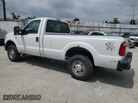 2013 Ford F-250 XL z VIN 1FTBF2B68DEB82396, wystawiony jako Copart lot #52378355 z przebiegiem 91 282 mil mil oraz Czysty tytuł • Clean title. Historia ofert i sprzedaży dostępna na DreamBid. Obrazek 2.