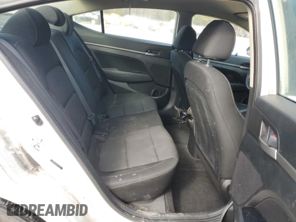 2018 Hyundai Elantra SEL with VIN 5NPD84LF4JH313686, listed as a Copart auction lot 49283555 with 161,380 mi miles and Salvage Title. Bid and sale history available at DreamBid. Image 10.