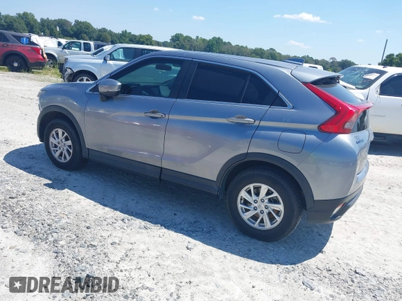 2019 Mitsubishi Eclipse Cross ES z VIN JA4AS3AA5KZ037531, wystawiony jako IAAI lot #39976804 z przebiegiem 80 040 mil mil oraz . Historia ofert i sprzedaży dostępna na DreamBid. Obrazek 3.