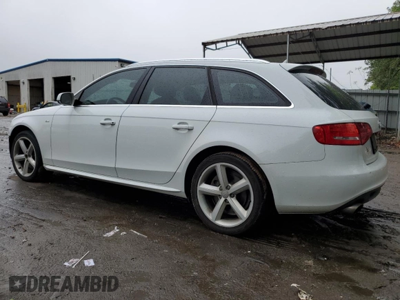 2012 Audi A4 2.0T Premium Plus with VIN WAUWFAFL8CA039799, listed as a Copart auction lot 52030895 with 102,906 mi miles and Salvage Title. Bid and sale history available at carsss.com. Image 2.