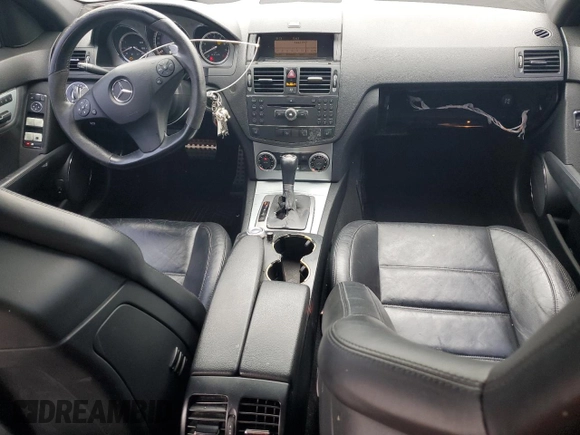 2009 Mercedes-Benz C 63 AMG with VIN WDDGF77X79F272909, listed as a Copart auction lot 53105275 with 164,283 mi miles and Clean Title. Bid and sale history available at DreamBid. Image 8.
