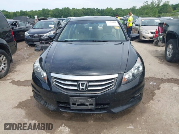 2011 Honda Accord EX-L with VIN 1HGCP3F89BA019619, listed as a IAAI auction lot 42521230 with 111,549 mi miles and . Bid and sale history available at DreamBid. Image 12.