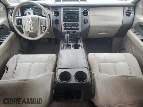 2007 Ford Expedition EL XLT with VIN 1FMFK15517LA30613, listed as a Copart auction lot 70499154 with 201,689 mi miles and Salvage Title. Bid and sale history available at carsss.com. Image 8.