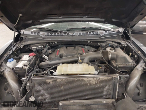 2019 Ford F-150 Raptor with VIN 1FTFW1RG0KFC64964, listed as a IAAI auction lot 41786563 with 70,734 mi miles. Bid and sale history available at carsss.com. Image 10.