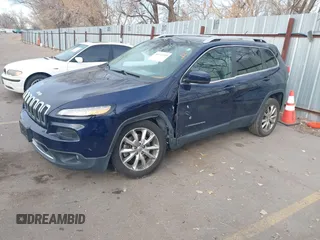 2014 Jeep Cherokee Limited z VIN 1C4PJLDB8EW212657, wystawiony jako IAAI lot #41132319 z przebiegiem 117 754 mil mil oraz . Historia ofert i sprzedaży dostępna na DreamBid. Obrazek 17.