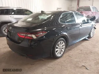 2024 Toyota Camry LE with VIN 4T1R11AK1RU242727, listed as a IAAI auction lot 41560624 with 26,098 mi miles. Bid and sale history available at carsss.com. Image 4.