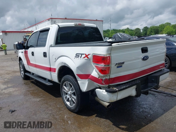 2014 Ford F-150 XL with VIN 1FTFW1EF9EFC63944, listed as a IAAI auction lot 42214453 with 252,127 mi miles and . Bid and sale history available at DreamBid. Image 3.