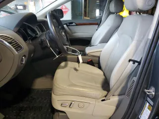 2013 Audi Q7 Premium with VIN WA1CMAFE2DD016753, listed as a Copart auction lot 58068365 with 172,592 mi miles and Clean title. Bid and sale history available at DreamBid. Image 7.