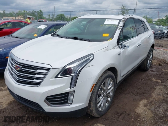 2019 Cadillac XT5 Luxury FWD with VIN 1GYKNCRS5KZ102659, listed as a IAAI auction lot 42309995 with 67,795 mi miles and . Bid and sale history available at DreamBid. Image 17.