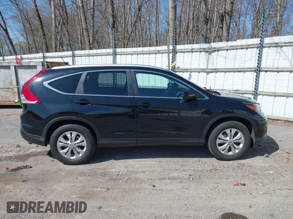 2014 Honda CR-V EX-L with VIN 5J6RM4H73EL106446, listed as a IAAI auction lot 42035510 with 235,070 mi miles. Bid and sale history available at carsss.com. Image 13.