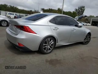 2019 Lexus IS with VIN JTHBA1D20K5094330, listed as a Copart auction lot 47446205 with 59,051 mi miles and Salvage Title. Bid and sale history available at carsss.com. Image 3.