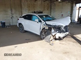 2021 Lexus RX 350 z VIN 2T2HZMDA9MC305457, wystawiony jako IAAI lot #42052521 z przebiegiem 24 015 mil mil oraz . Historia ofert i sprzedaży dostępna na DreamBid. Obrazek 1.