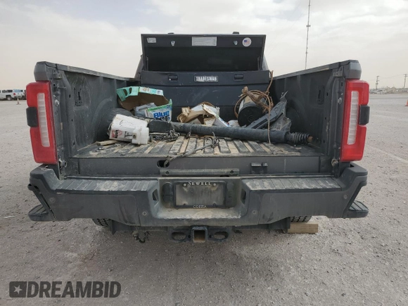 2024 Ford Super Duty F-250 SRW XL with VIN 1FT8W2BT6REC14771, listed as a Copart auction lot 47458175 with 0 mi miles and Non Repairable. Bid and sale history available at carsss.com. Image 6.