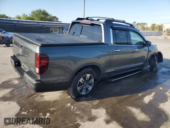 2018 Honda Ridgeline RTL-E с VIN 5FPYK3F74JB009474, выставлен на аукционе Copart как лот 49156615 с пробегом 121 045 миль миль и Списание • Salvage title. История ставок и продаж доступна на DreamBid. Изображение 3.