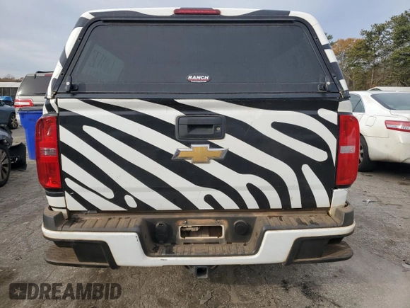 2017 Chevrolet Colorado 2WD WT z VIN 1GCGSBEN2H1215233, wystawiony jako Copart lot #83770974 z przebiegiem 134 503 mil mil oraz Szkoda całkowita • Salvage title. Historia ofert i sprzedaży dostępna na DreamBid. Obrazek 6.
