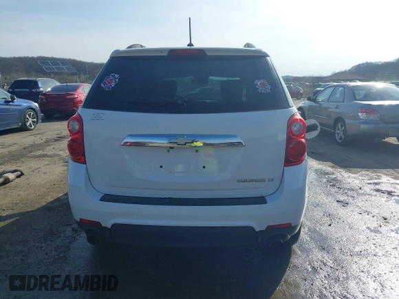 2015 Chevrolet Equinox LT with VIN 2GNFLBE3XF6430321, listed as a IAAI auction lot 41928847 with 153,987 mi miles and . Bid and sale history available at carsss.com. Image 17.