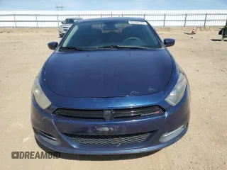 2015 Dodge Dart SXT with VIN 1C3CDFBB4FD309477, listed as a Copart auction lot 53156175 with 159,313 mi miles and Salvage Title. Bid and sale history available at carsss.com. Image 5.
