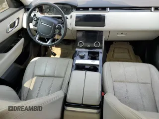 2019 Land Rover Range Rover Velar S with VIN SALYB2EN9KA219669, listed as a Copart auction lot 64601344 with 0 mi miles and Salvage Title. Bid and sale history available at carsss.com. Image 8.