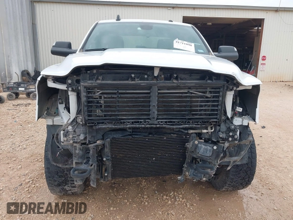 2021 Ram 2500 Big Horn with VIN 3C6UR5DL8MG605823, listed as a IAAI auction lot 41711890 with 72,008 mi miles. Bid and sale history available at carsss.com. Image 6.