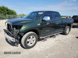 2010 Toyota Tundra 4WD Truck with VIN 5TFUW5F10AX107412, listed as a Copart auction lot 65581734 with 120,120 mi miles and Salvage Title. Bid and sale history available at carsss.com. Image 1.