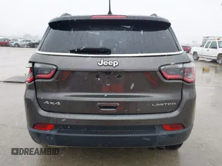 2018 Jeep Compass Limited with VIN 3C4NJDCB4JT115647, listed as a IAAI auction lot 41728750 with 127,290 mi miles and . Bid and sale history available at carsss.com. Image 17.