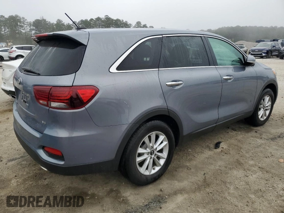 2020 Kia Sorento LX with VIN 5XYPG4A50LG666527, listed as a Copart auction lot 48508885 with 101,252 mi miles and Clean Title. Bid and sale history available at DreamBid. Image 3.