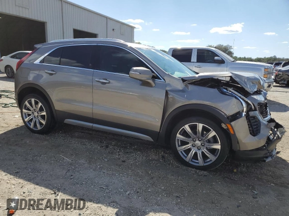 2023 Cadillac XT4 FWD Premium Luxury с VIN 1GYFZCR47PF105143, выставлен на аукционе Copart как лот 52397695 с пробегом 42 740 миль миль и На запчасти • Non repairable. История ставок и продаж доступна на DreamBid. Изображение 4.