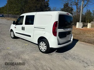 2019 Ram ProMaster City Cargo Tradesman SLT with VIN ZFBHRFBB3K6M33910, listed as a Copart auction lot 54969105 with 106,527 mi miles and Clean Title. Bid and sale history available at carsss.com. Image 3.